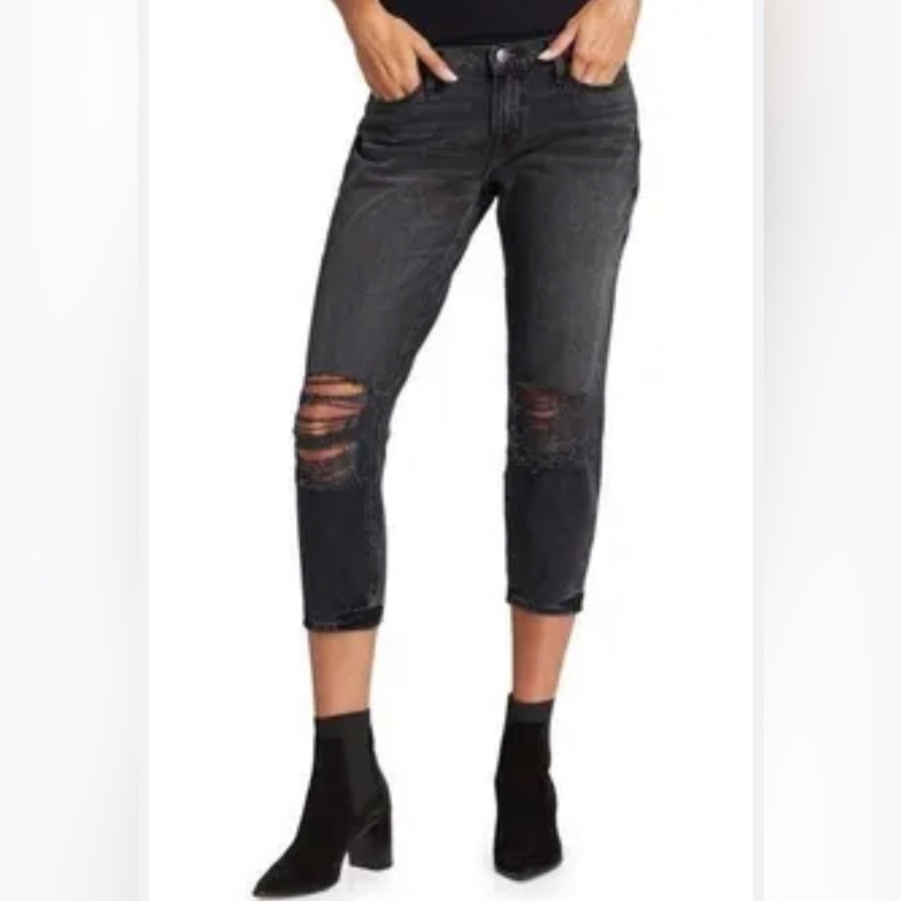 Frame Le Garçon Crop Jeans